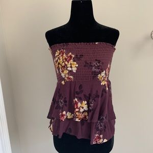 No sleeved Flowy Top